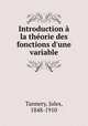Introduction a la theorie des fonctions d