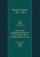Theorie der doppeltperiodischen Functionen einer veranderlichen Grosse, Krause, Martin, 1851-1920 