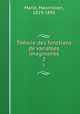 Thorie des fonctions de variables imaginaires. 2, Marie, Maximilien, 1819-1891 