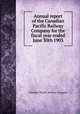 Annual report of the Canadian Pacific Railway Company for the fiscal year ended June 30th 1903, Canadian Pacific Railway Company 