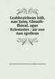 Leabhraichean Ioib, nan Salm, Ghnath-fhocal, agus Eclesiastes : air son nan sgoilean, Society for Promoting Christian Knowledge (Great Britain) 