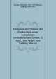 Elemente der Theorie der Funktionen einer komplexen veranderlichen Grosse. 5. Aufl., neu bearb. von Ludwig Maurer, Heinrich Durege 