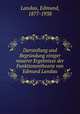 Darstellung und Begrundung einiger neuerer Ergebnisse der Funktionentheorie von Edmund Landau, Landau, Edmund, 1877-1938 