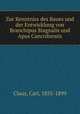 Zur Kenntniss des Baues und der Entwicklung von Branchipus Stagnalis und Apus Cancriformis, Claus, Carl, 1835-1899 