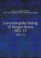 Carcinologiske bidrag til Norges fauna. Hft1 13, Sars, G. O. (Georg Ossian), 1837-1927,Kongelige Norske videnskabers selskab 