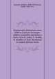 Enumeratio plantarum anno 1890 in Caucaso lectarum : additis nonnullis speciebus a claris viris H. Lojka, G. Radde, N. Seidlitz et fratr. Brotherus in eadem ditione lectis, Sommier, Stefano, 1848-1922,Levier, Emile, 1838-1911 
