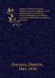 Conspectul florei Romaniei. Plantele vasculare indigene si cele naturalizate ce se gasesc pe teritoriul Romaniei, considerate subt punctul de vedere sistematic si geografic, Grecescu, Dimitrie, 1841-1910 