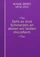 Seht es sind Schmerzen an denen wir leiden microform, SCHUR, ERNST, 1876-1912 