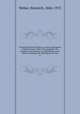 Festschrift Heinrich Weber zu seinem siebzigsten Geburtstag am 5. Marz 1912 gewidmet von Freunden und Schulern; mit dem Bildnis von H. Weber in Heliogravure und Figuren im Text, Weber, Heinrich, 1842-1913 