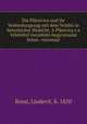 Die Pljesivica und ihr Verbindungszug mit dem Velebit in botanischer Hinsicht. A Pljesvica s a Velebittel osszekoto hegyvonulat botan. viszonyai, Rossi, Ljudevit, b. 1850 