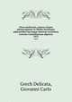 Flora melitensis, sistens stirpes phanerogamas in Melita Insulisque adjacentibus hucusque detectas secundum systema Candolleanum digestas. 1853, Grech Delicata, Giovanni Carlo 