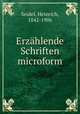 Erzahlende Schriften microform, Seidel, Heinrich, 1842-1906 