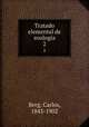 Tratado elemental de zoologa. 2, Berg, Carlos, 1843-1902 