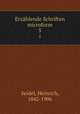 Erzhlende Schriften microform. 5, Seidel, Heinrich, 1842-1906 