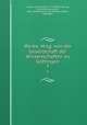 Werke. Hrsg. von der Gesellschaft der Wissenschaften zu Gttingen. 7, Carl Friedrich Gauss 