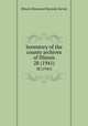 Inventory of the county archives of Illinois. 28 (1941), Illinois Historical Records Survey 