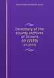 Inventory of the county archives of Illinois. 69 (1939), Illinois Historical Records Survey 