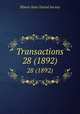 Transactions. 28 (1892), Illinois State Dental Society 