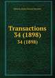 Transactions. 34 (1898), Illinois State Dental Society 