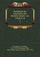 Handbuch der Geschichte der Medizin. Bearb. von Arndt et al.. 2, Puschmann, Theodor, 1844-1899,Neuburger, Max, 1868-,Pagel, Julius Leopold, 1851-1912 