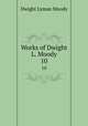 Works of Dwight L. Moody. 10, Dwight Lyman Moody 