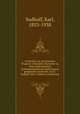 Arztliches aus griechischen Prapyrus-Urkunden; Bausteine zu einer medizinischen Kulturgeschichte des Hellenismus gesammelt und bearb. von K. Sudhoff. Mit 6 Tafeln in Lichtdruck, Sudhoff, Karl, 1853-1938 
