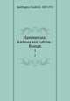 Hammer und Amboss microform : Roman. 1, Spielhagen, Friedrich, 1829-1911 