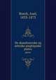 De skandinaviske og arktiske amphipoder. plates, Boeck, Axel, 1833-1873 