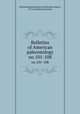 Bulletins of American paleontology. no.101-108, Paleontological Research Institution (Ithaca, N.Y.),Columbia University 