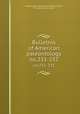 Bulletins of American paleontology. no.231-232, Paleontological Research Institution (Ithaca, N.Y.),Columbia University 