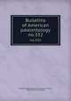 Bulletins of American paleontology. no.332, Paleontological Research Institution (Ithaca, N.Y.),Columbia University 