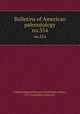 Bulletins of American paleontology. no.354, Paleontological Research Institution (Ithaca, N.Y.),Columbia University 
