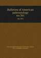 Bulletins of American paleontology. no.361, Paleontological Research Institution (Ithaca, N.Y.),Columbia University 