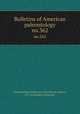 Bulletins of American paleontology. no.362, Paleontological Research Institution (Ithaca, N.Y.),Columbia University 
