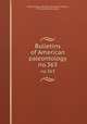 Bulletins of American paleontology. no.363, Paleontological Research Institution (Ithaca, N.Y.),Columbia University 