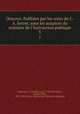 Oeuvres. Publies par les soins de J.-A. Serret, sous les auspices du ministre de l`instruction publique. 5, Joseph Louis Lagrange 