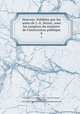 Oeuvres. Publies par les soins de J.-A. Serret, sous les auspices du ministre de l`instruction publique. 8, Joseph Louis Lagrange 