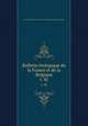 Bulletin biologique de la France et de la Belgique. t. 42, 