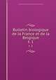Bulletin biologique de la France et de la Belgique. t. 1, 