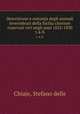 Descrizione e notomia degli animali invertebrati della Sicilia citeriore osservati vivi negli anni 1822-1830. t.4-8, Chiaje, Stefano delle 
