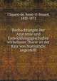 Beobachtungen ber Anatomie und Entwicklungsgeschichte wirbelloser Thiere an der Kste von Normandie angestellt, 