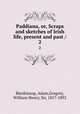 Paddiana, or, Scraps and sketches of Irish life, present and past /. 2, Blenkinsop, Adam,Gregory, William Henry, Sir, 1817-1892 