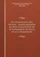 Un missionaire des Hurons : autobiographie du Pere Chaumonot de la Compagnie de Jesus et so complement, Pierre Joseph Marie Chaumonot 