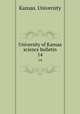 University of Kansas science bulletin. 14, Kansas. University 