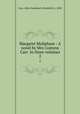 Margaret Maliphant : A novel by Mrs Comyns Carr In three volumes. 2, Carr, Alice Vansittart (Strettell), b. 1850 
