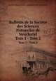 Bulletin de la Socit des Sciences Naturelles de Neuchatel. Tom 1 - Tom 2, 