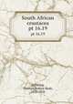 South African crustacea. pt 16.19, Stebbing, Thomas Roscoe Rede, 1835-1926 