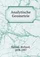 Analytische Geometrie, Baltzer, Richard, 1818-1887 
