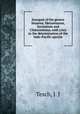 Synopsis of the genera Sesarma, Metasesarma, Sarmatium and Clistocoeloma, with a key to the determination of the Indo-Pacific species, Tesch, J. J 