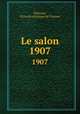 Le salon. 1907, Delcourt, H,Cercle artistique de Tournai 